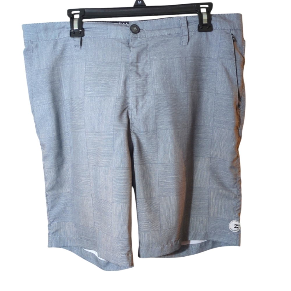Billabong platinum short size 36 color Gray